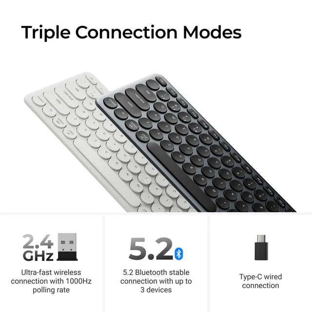 Keychron B4 Pro Ultra-Slim Wireless Keyboard