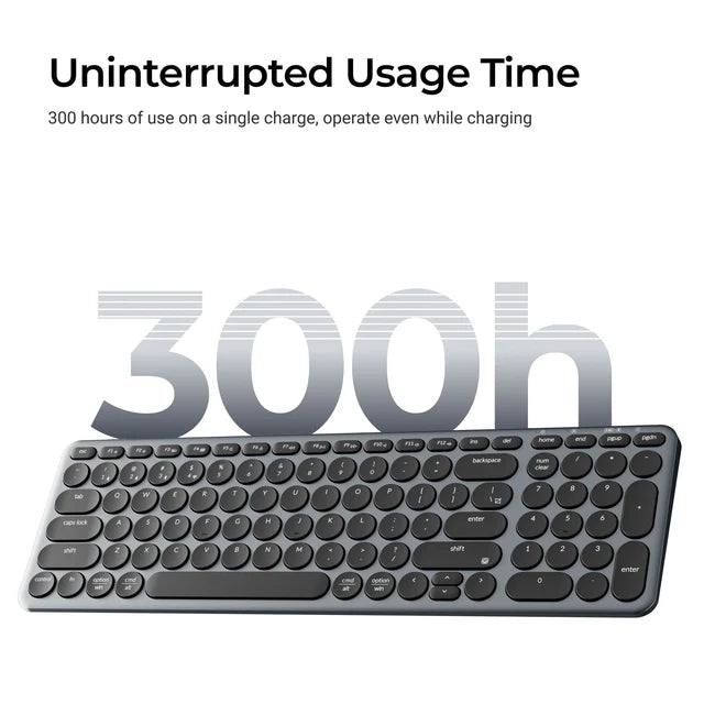 Keychron B4 Pro Ultra-Slim Wireless Keyboard