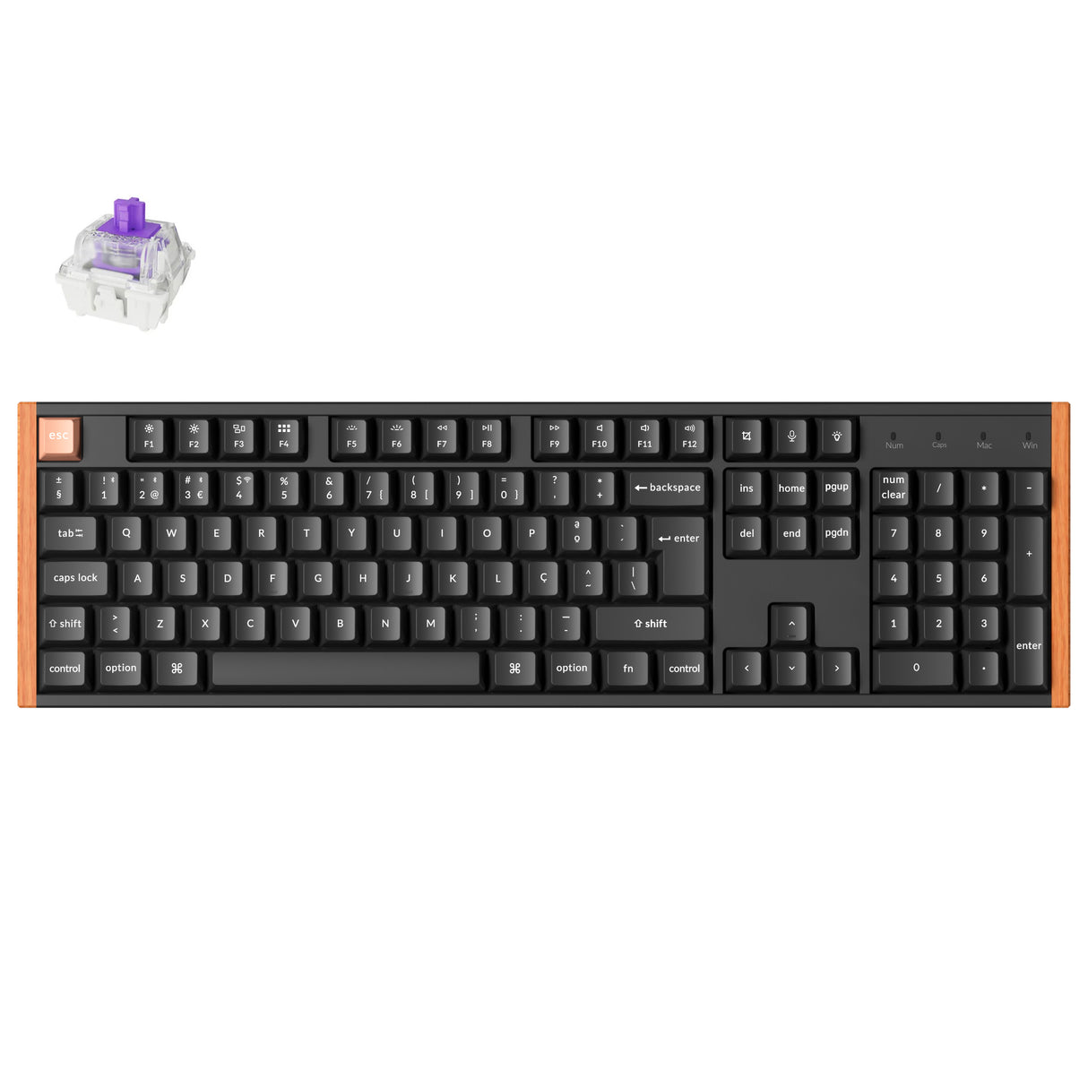 Keychron K10 HE Wireless Magnetic Switch Custom Keyboard