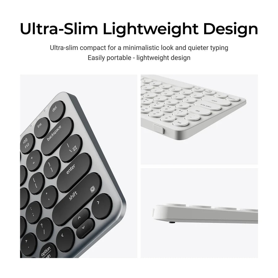 Keychron B3 Pro Ultra-Slim Wireless Keyboard