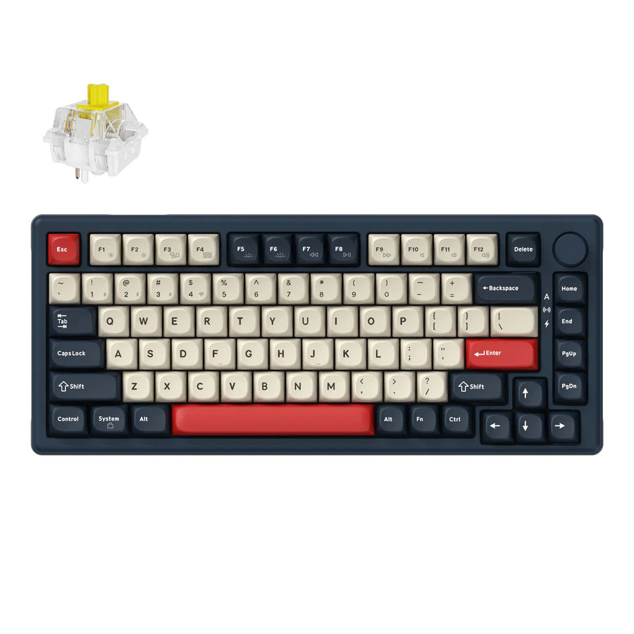 Keychron J2 QMK Wireless Mechanical Keyboard