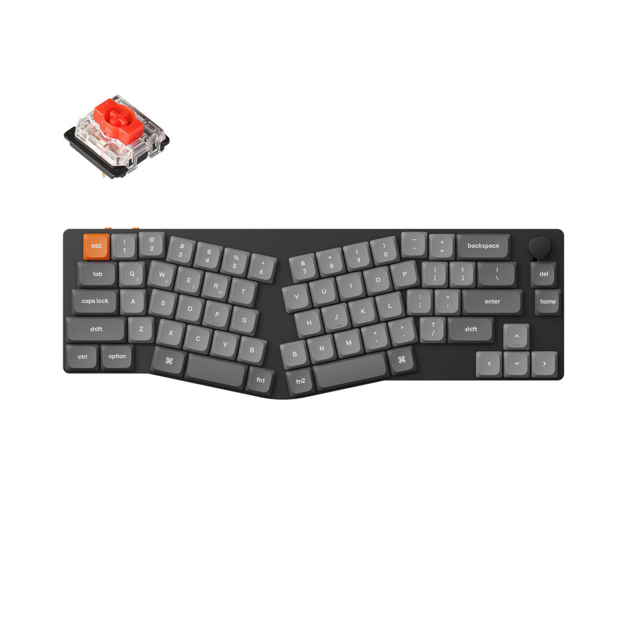 Teclado mecânico personalizado sem fio Keychron K11 Max QMK/VIA