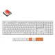 Teclado mecânico personalizado sem fio Keychron K5 Max QMK/VIA