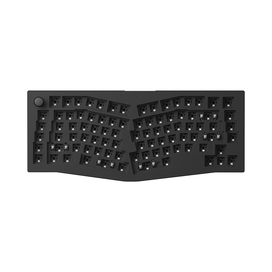 Teclado mecânico personalizado sem fio Keychron V10 Max QMK/VIA
