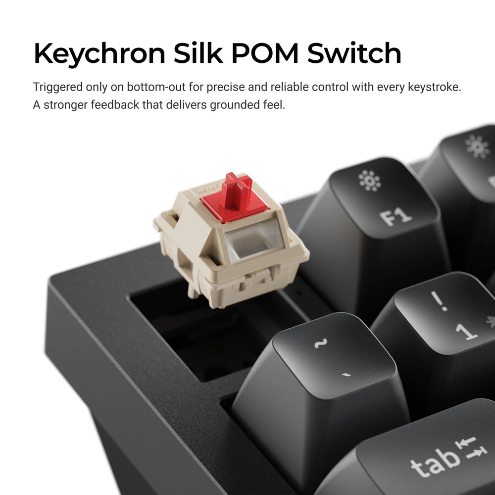 Keychron Q1 Ultra 8K Wireless Custom Mechanical Keyboard (US ANSI Layout)