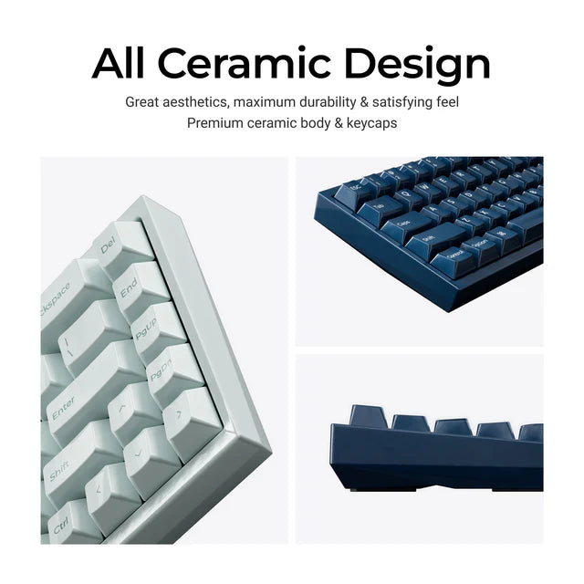 Keychron Q6 HE 8K Teclado com Interruptor Magnético