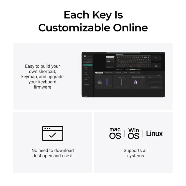 Keychron Q6 HE 8K Teclado com Interruptor Magnético