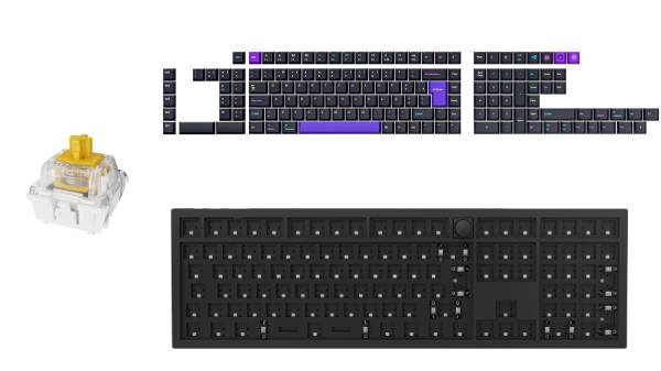 Keychron Q6 HE QMK Wireless Custom Keyboard ISO Layout Collection