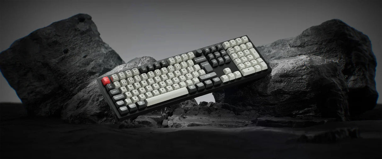 Keychron Q6 HE QMK Teclado Personalizado Sem Fios Coleção Layout ISO
