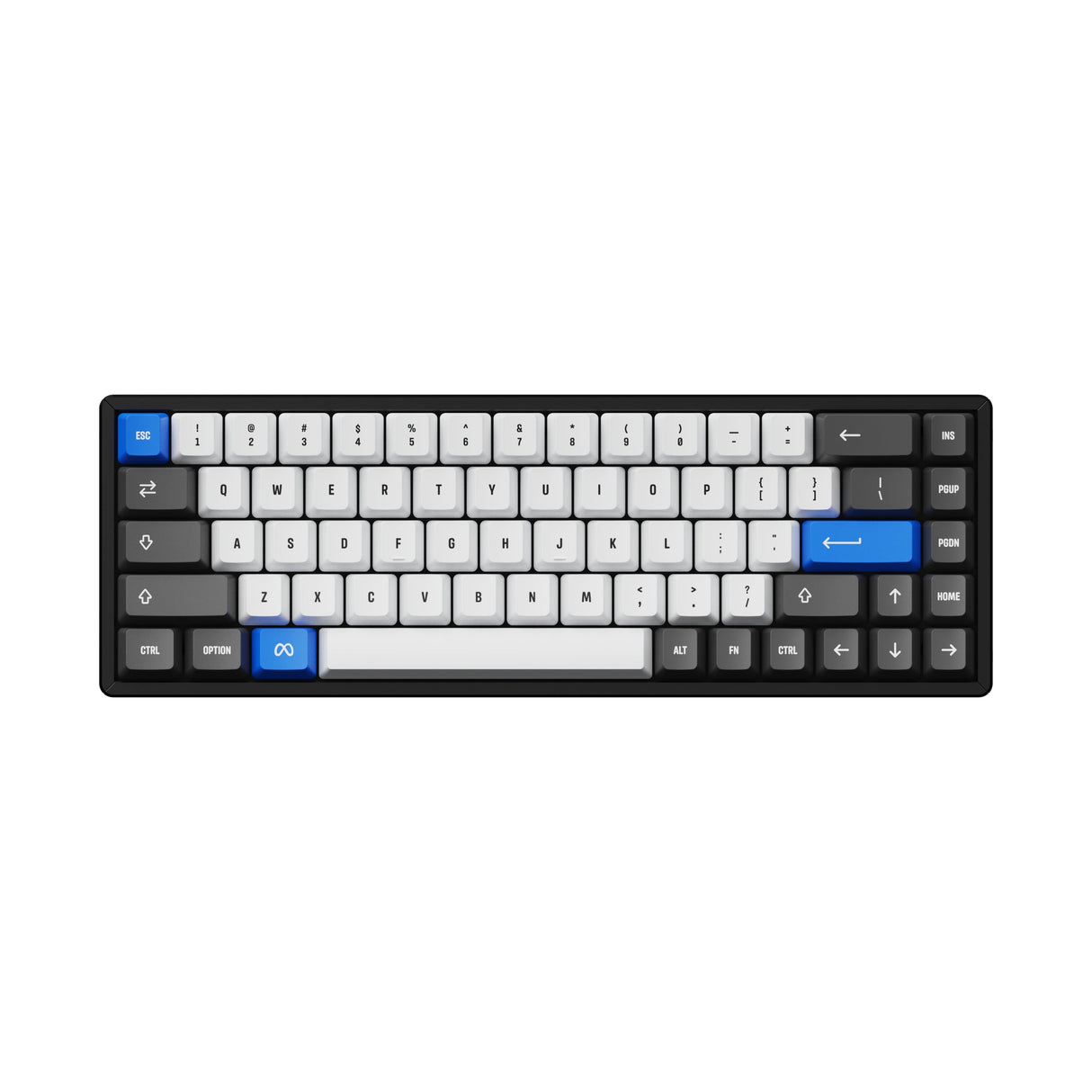 Conjunto completo de teclas OEM Dye-Sub PBT - Meta