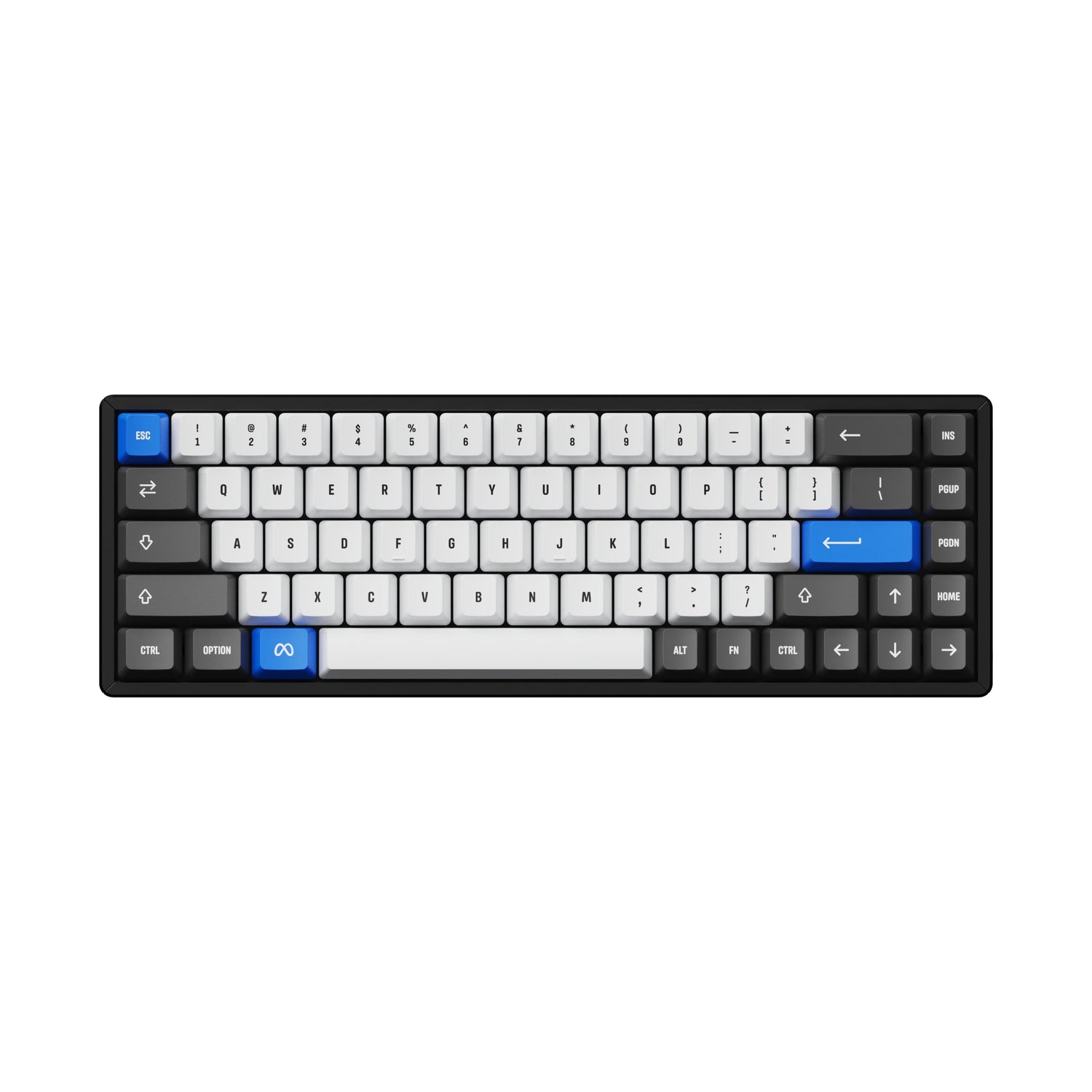 Conjunto completo de teclas OEM Dye-Sub PBT - Meta