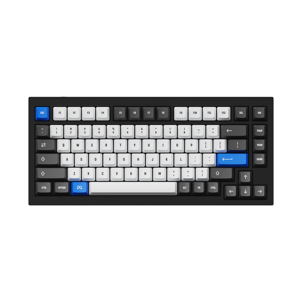 Conjunto completo de teclas OEM Dye-Sub PBT - Meta
