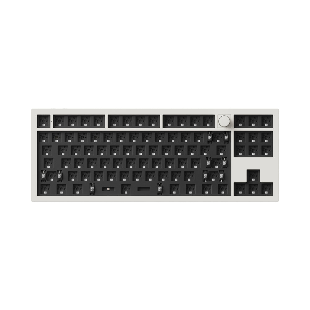 Keychron Q3 Max QMK/VIA teclado mecânico personalizado sem fio (layout ANSI dos EUA)