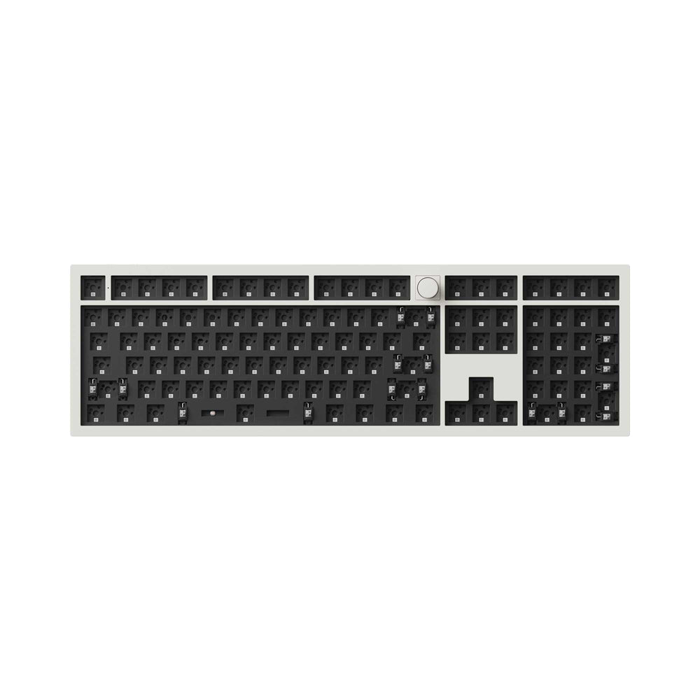 Keychron Q6 Max QMK/VIA teclado mecânico personalizado sem fio (layout ANSI dos EUA)