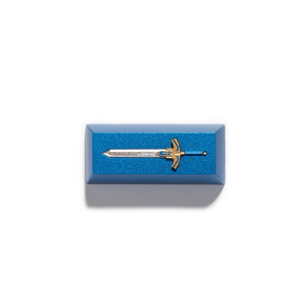 Keychron espada liga de alumínio artesão keycap
