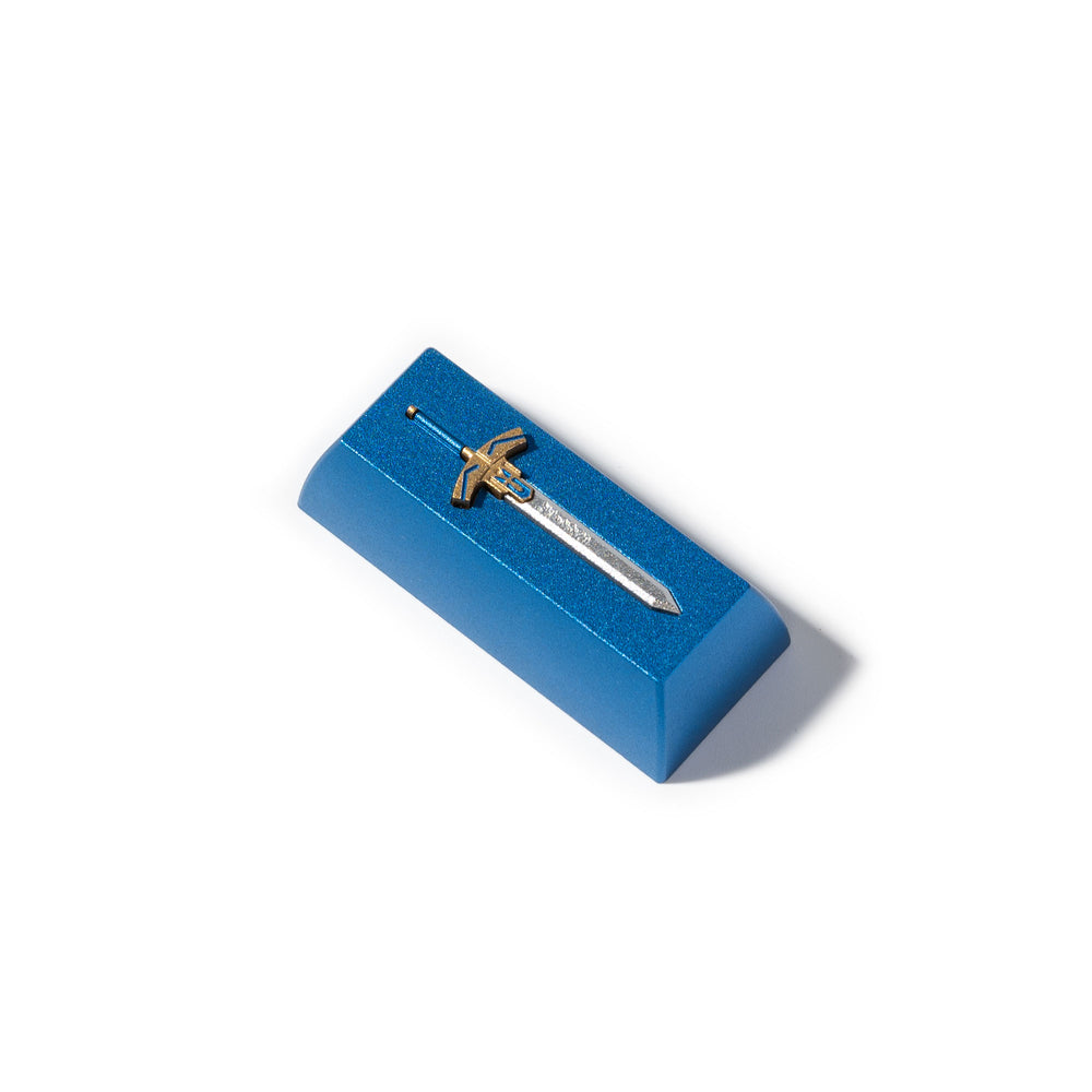 Keychron espada liga de alumínio artesão keycap
