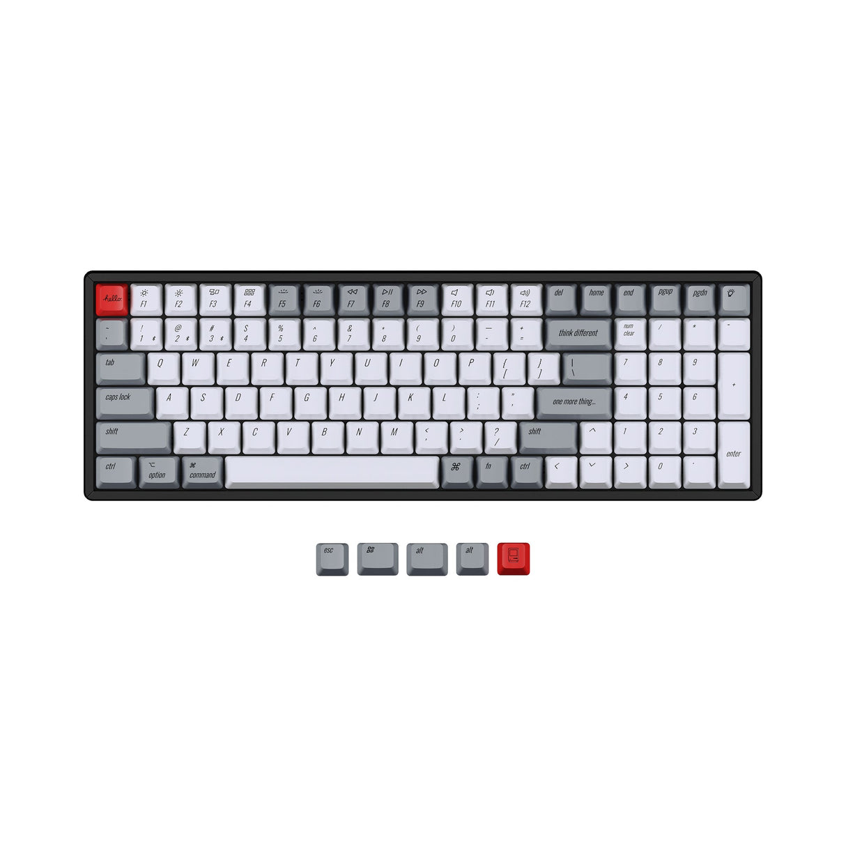 Conjunto de teclas retrô Keychron OEM Profile PBT