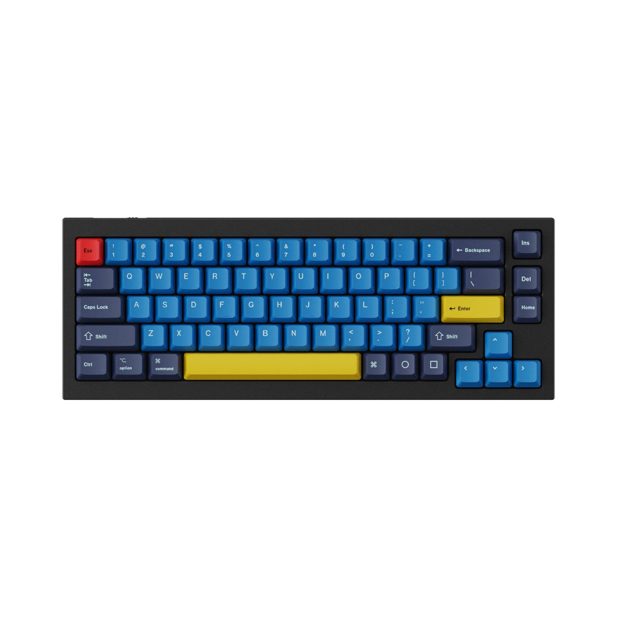 Conjunto de teclas OEM Dye-Sub PBT - Praia