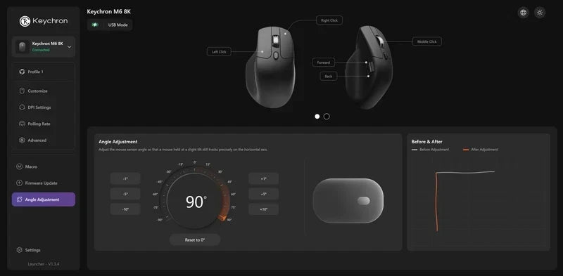 How to Use the Angle Adjustment on Launcher