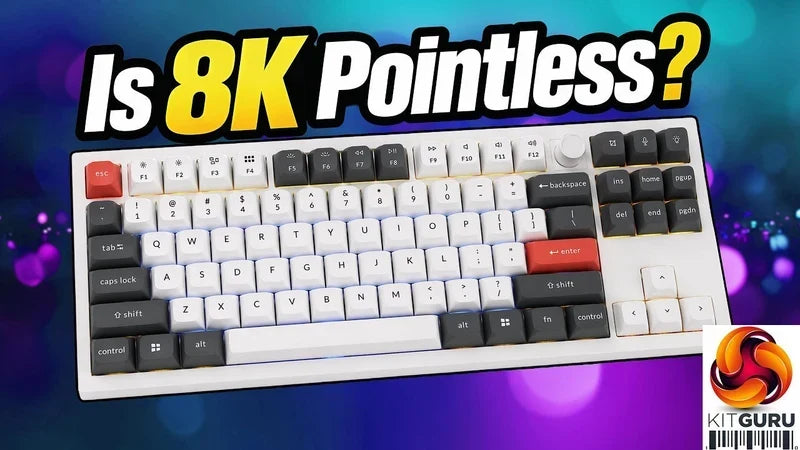 Keychron Gear Video Review: Keyboards & Mice - May 2026