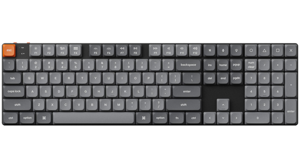 Keychron K9 Max QMK Wireless Custom Mechanical Keyboard (US ANSI