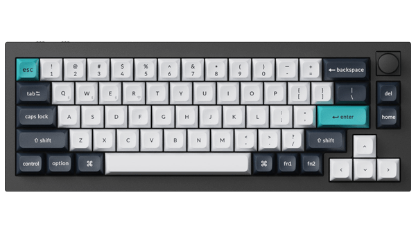 Keychron K9 Max QMK Wireless Custom Mechanical Keyboard (US ANSI