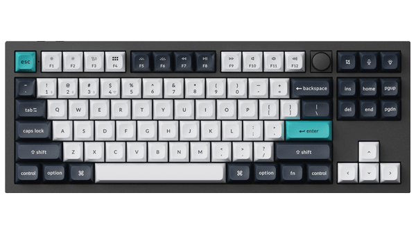 Keychron Q1 Max QMK/VIA Wireless Custom Mechanical Keyboard