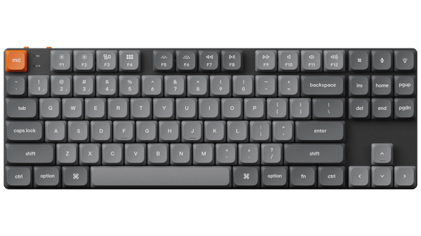 Keychron K9 Max QMK VIA｜赤軸US ANSI Keychron K9 Pro QMK/VIA Wireless Custom Mechanical Keyboard