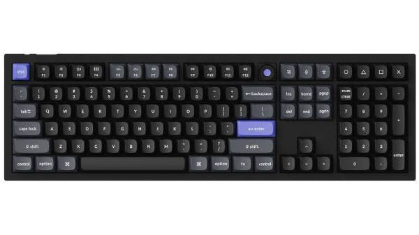 Keychron Q1 HE 8K Magnetic Switch Wired Keyboard (ISO layout