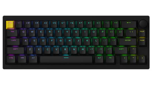 Teclado com interruptores magnéticos com fios Keychron Q1 HE 8K