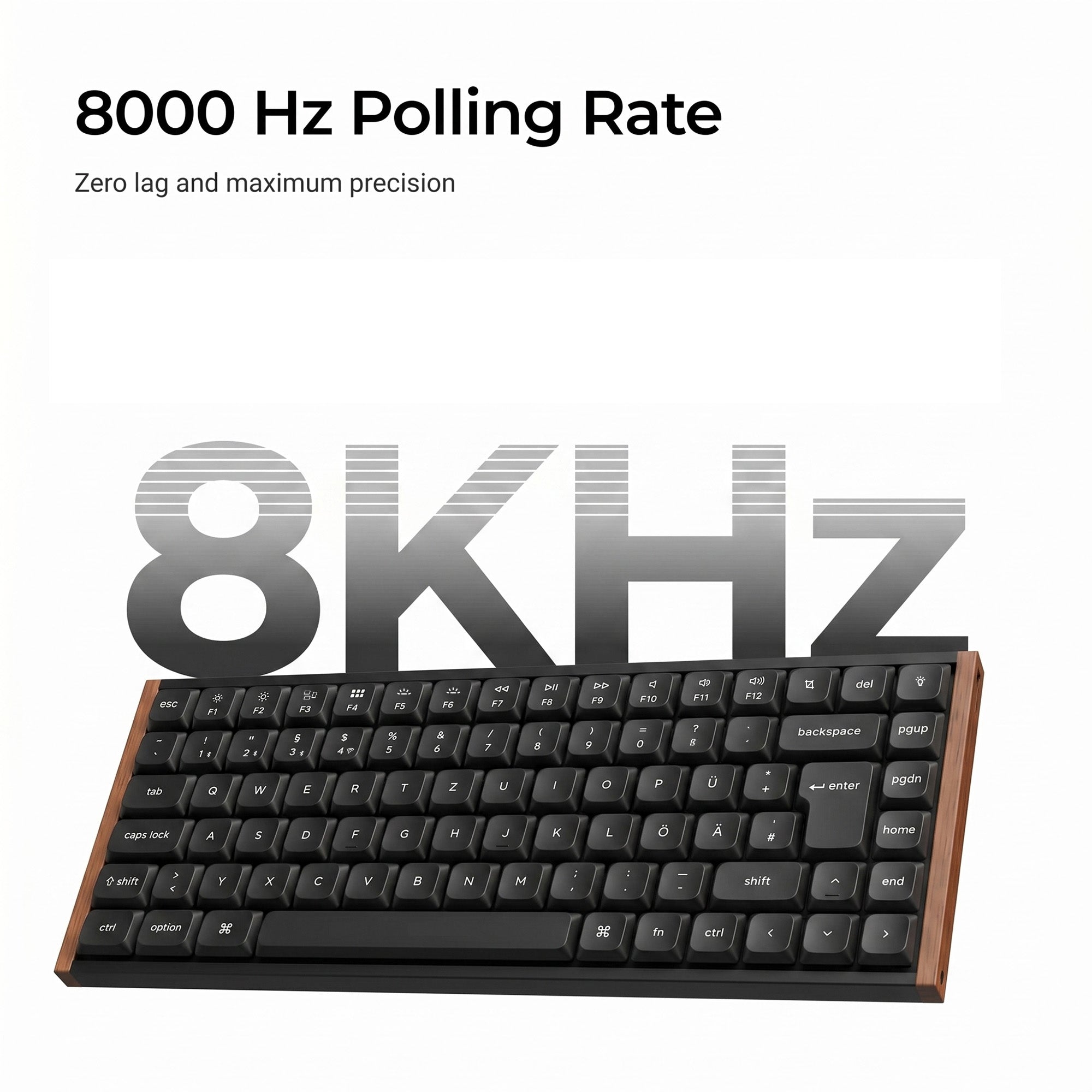 Keychron K3 Ultra 8K Wireless Custom Mechanical Keyboard ISO Layout Collection
