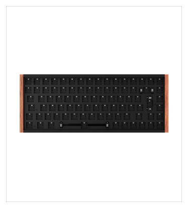 Teclado personalizado com interruptor magnético sem fio Keychron K2 HE