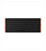 Teclado personalizado com interruptor magnético sem fio Keychron K2 HE