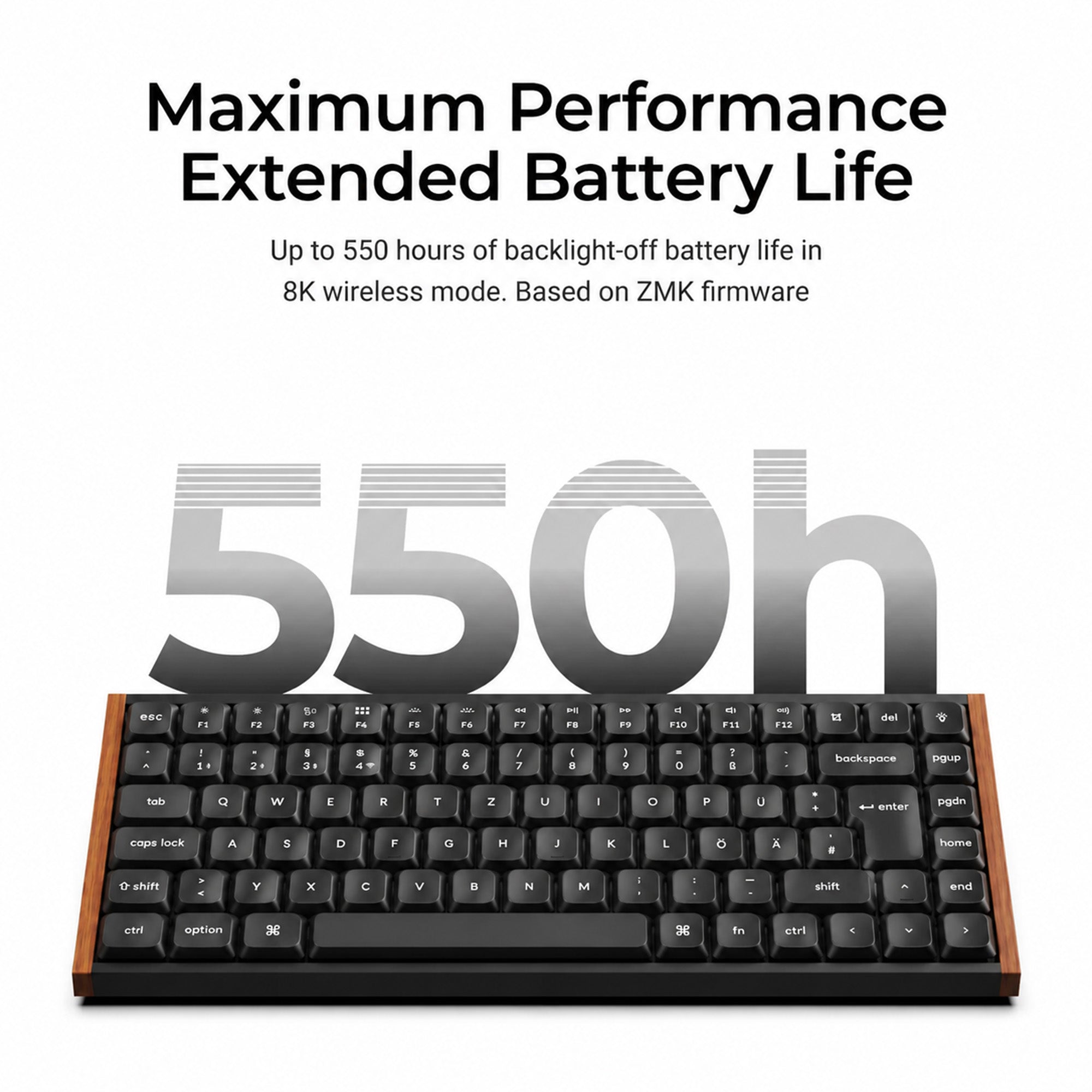 Keychron K3 Ultra 8K Wireless Custom Mechanical Keyboard ISO Layout Collection
