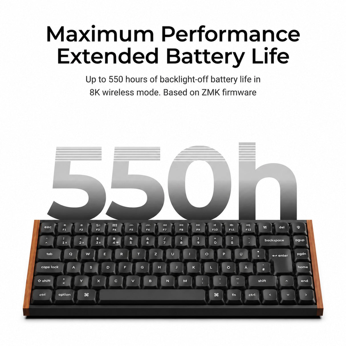 Keychron K3 Ultra 8K Wireless Custom Mechanical Keyboard ISO Layout Collection