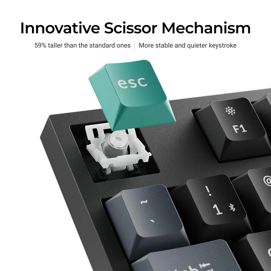 Keychron B31 Wireless Keyboard (US ANSI Layout)