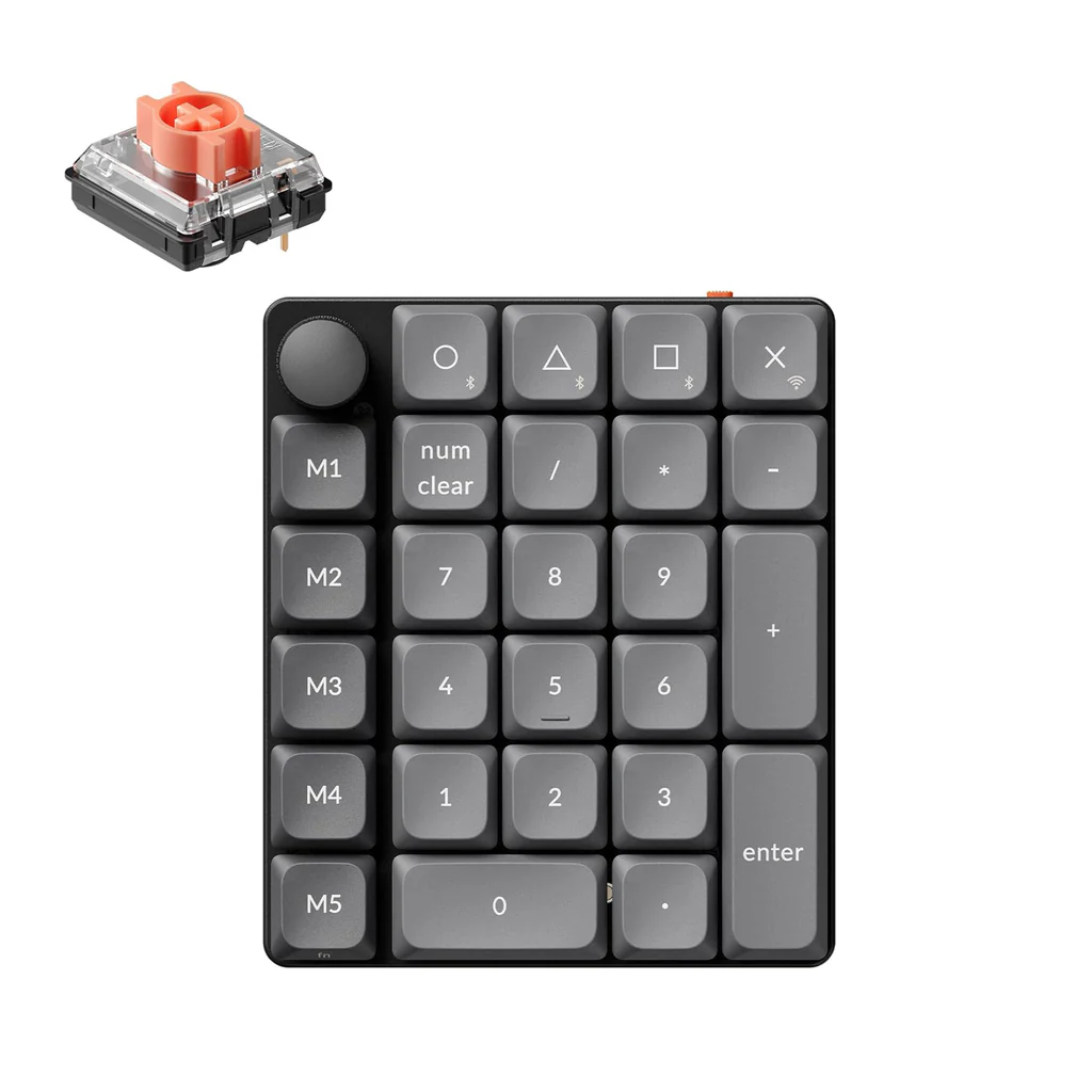 Keychron K0 Max QMK Wireless Custom Number Pad