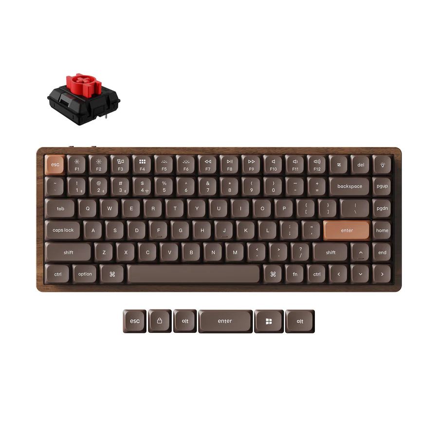 Teclado sem fio ultrafino Keychron B1 Pro – Keychron Portugal