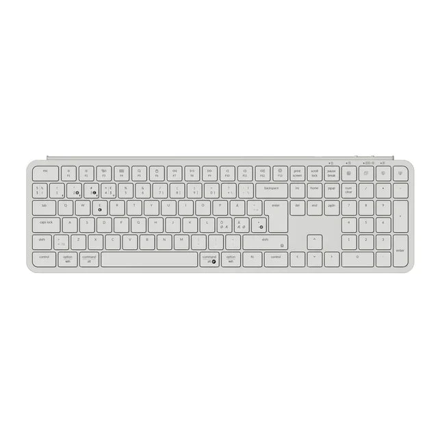 Keychron B6 Pro Ultra-Slim Wireless Keyboard ISO Layout Collection