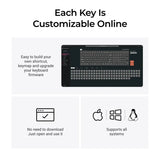 Keychron C2 Pro 8K QMK Wired Custom Mechanical Keyboard ISO Layout Collection