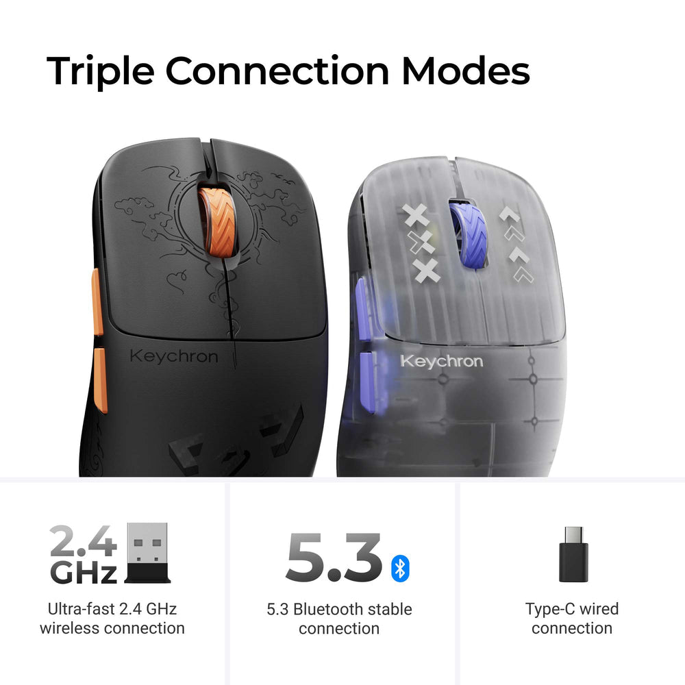 Keychron G3 Ultra Light Wireless Mouse