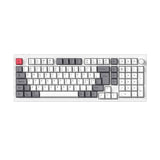 Conjunto completo de teclas ISO Cherry Profile Dye-Sub PBT - Retro