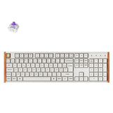 Keychron K10 HE Teclado Personalizado com Interruptor Magnético Sem Fios