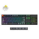 Keychron K10 QMK Wireless Mechanical Keyboard(ISO Layout)- (Version 2)
