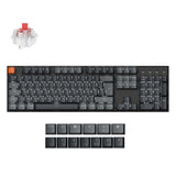 Keychron K10 QMK Wireless Mechanical Keyboard(ISO Layout)- (Version 2)
