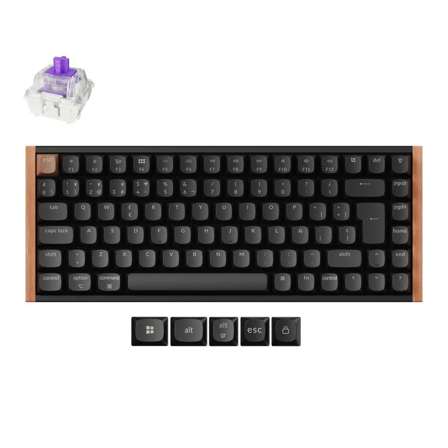 Keychron K2 HE Wireless Magnetic Switch Custom Keyboard