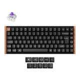 Teclado personalizado com interruptor magnético sem fio Keychron K2 HE