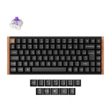 Teclado personalizado com interruptor magnético sem fio Keychron K2 HE