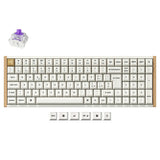 Keychron K4 HE Teclado Personalizado com Interruptor Magnético Sem Fios Coleção Layout ISO