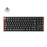 Keychron K8 HE Teclado Personalizado com Interruptor Magnético Sem Fios (Layout EUA)